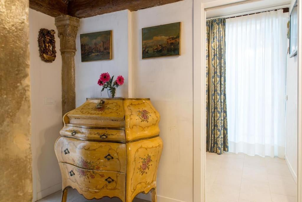 Marco Antonio Flat In Venice -Cannaregio District Near Sinagogue Exterior foto